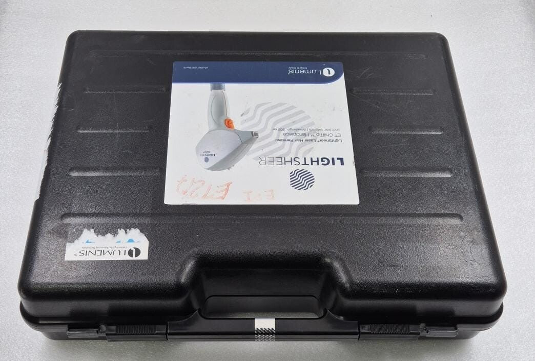 Lumenis LightSHEER Laser Hair Removal Handpiece ET ChillTip 805nm 9x9mm *AS-IS*