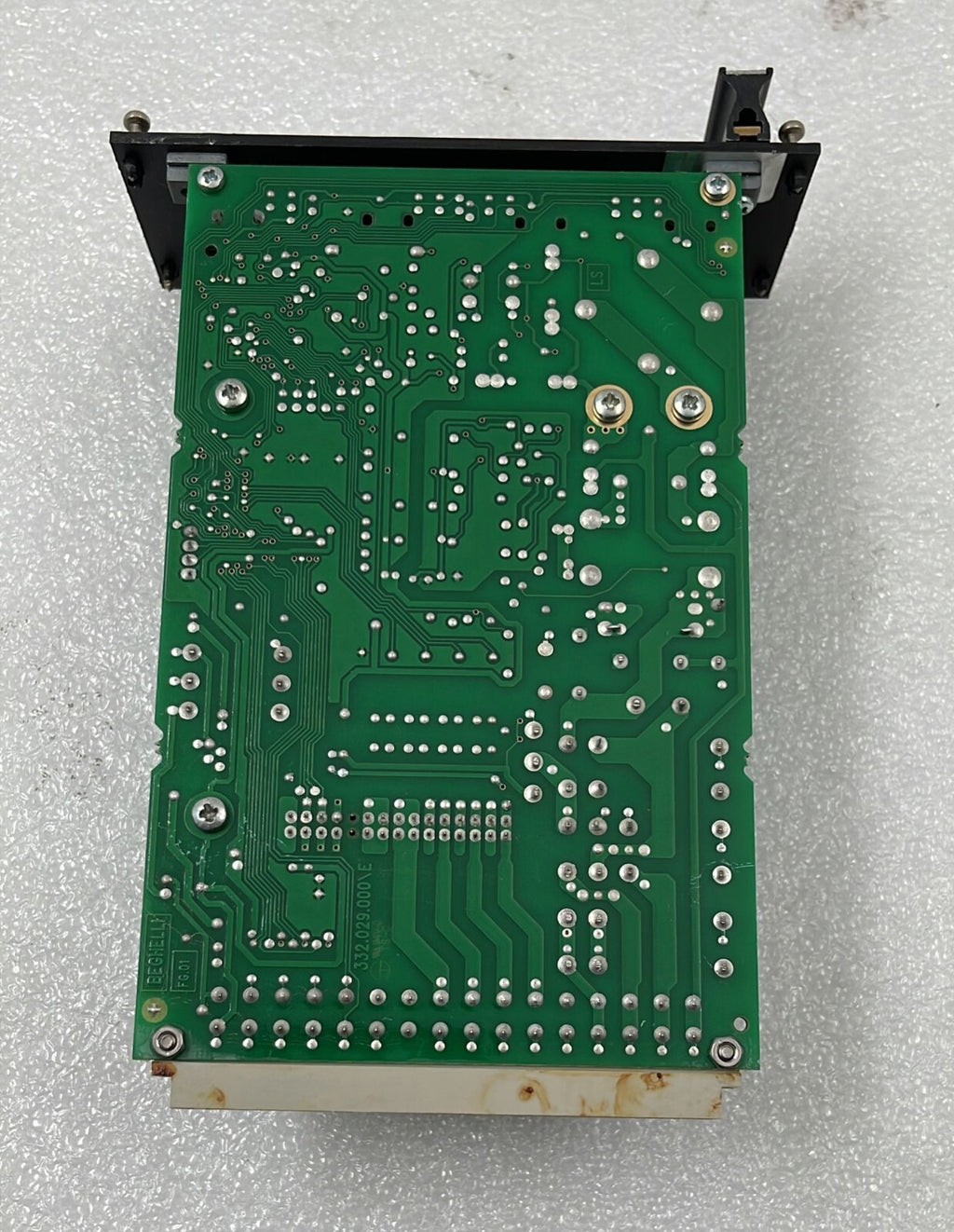 Beghelli Prazisa AK 1x32 SU Operation & Monitoring Module AK 1x32 SÜ