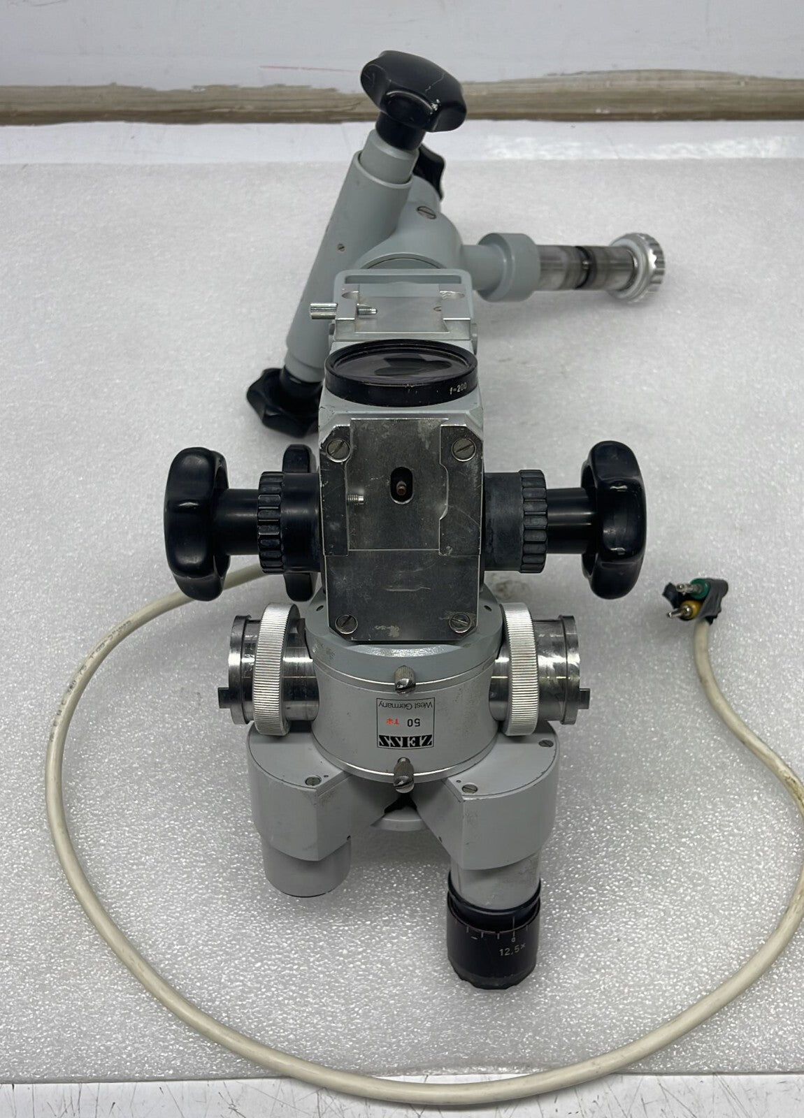 Carl Zeiss OpMi-1 Optical Head For surgical Microscope