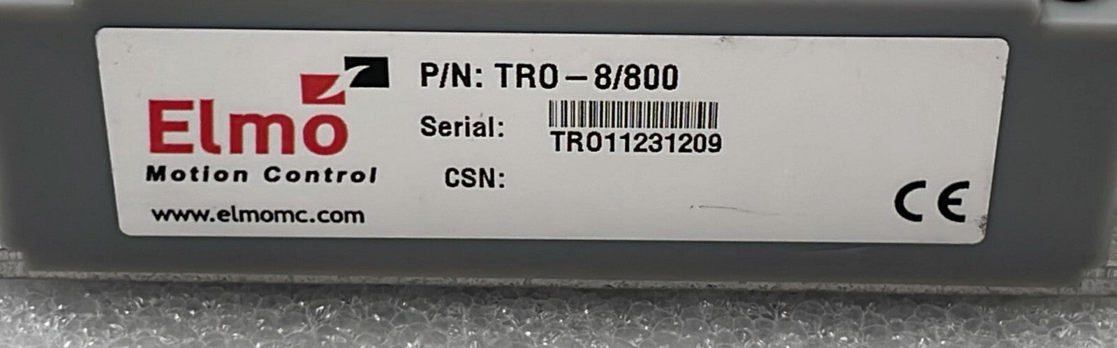 Elmo Motion Control TRO-8/800 Servo Drive