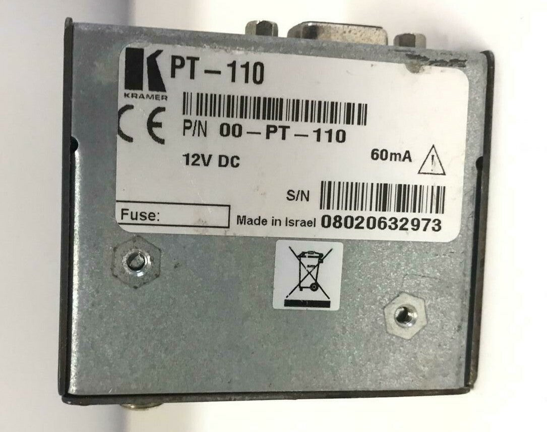 Kramer Pico Tools PT-110 Computer Graphics Video over Twisted Pair Transmitter