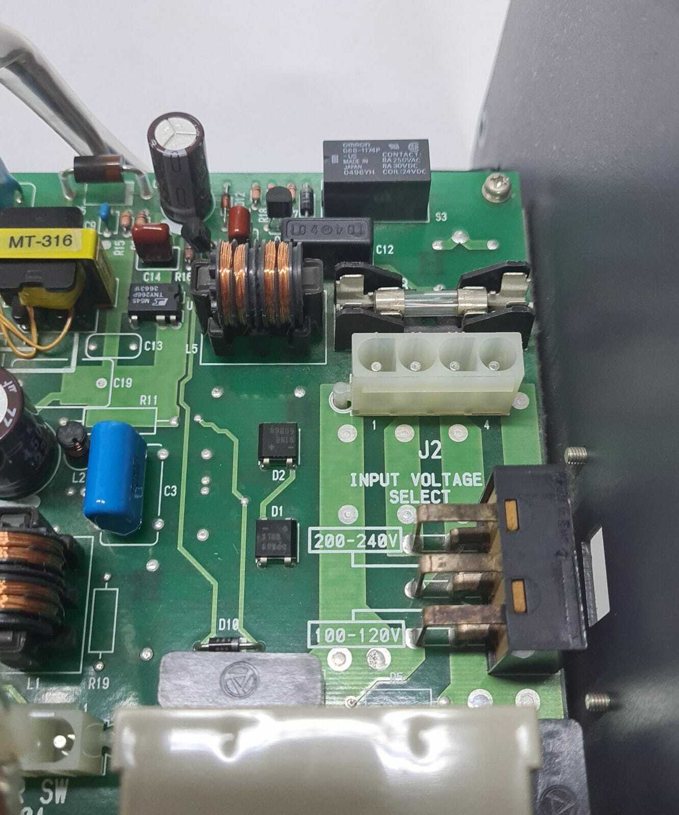 Aloka SSD 3500 EU-6029B Ultrasound Power Supply PCB EP479900CC