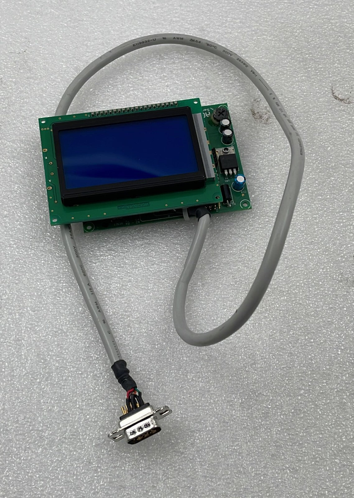 ACS Sarasota PCB Display Terminal ACS-LCD-128X64 W/ WINSTAR Panel WG12864A