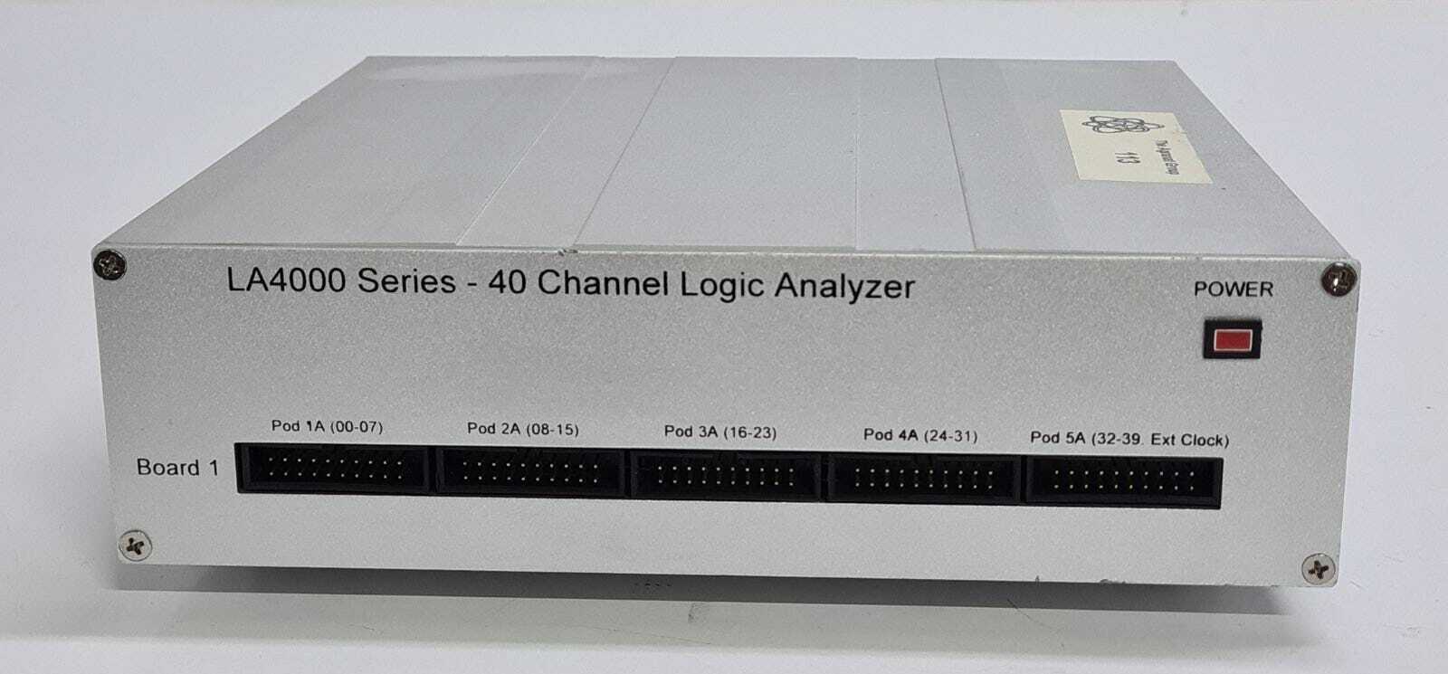 Link Instruments LA4000 Series 40 Channel Logic Analyzer Model 4240 32K