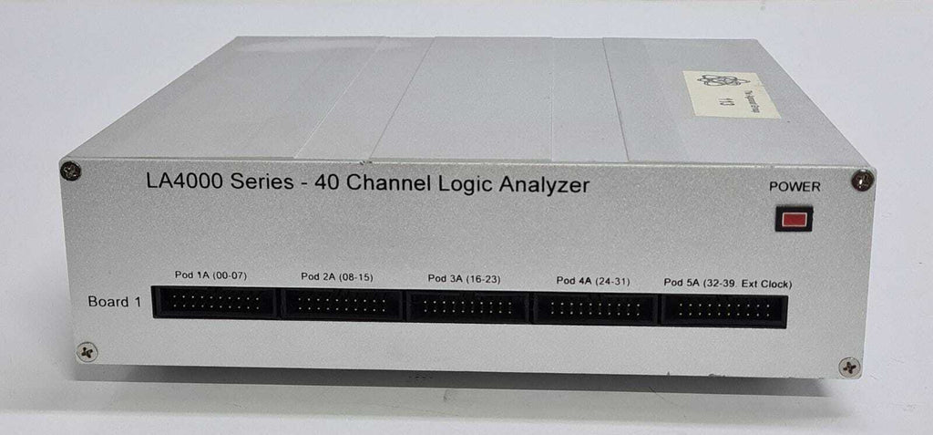 Link Instruments LA4000 Series 40 Channel Logic Analyzer Model 4240 32K
