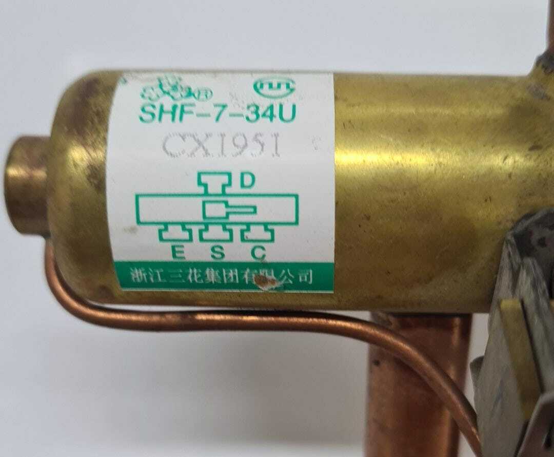 SHF-7H-34U-P Reversing Valve Solenoid Three-flower four-way for Air Conditioning
