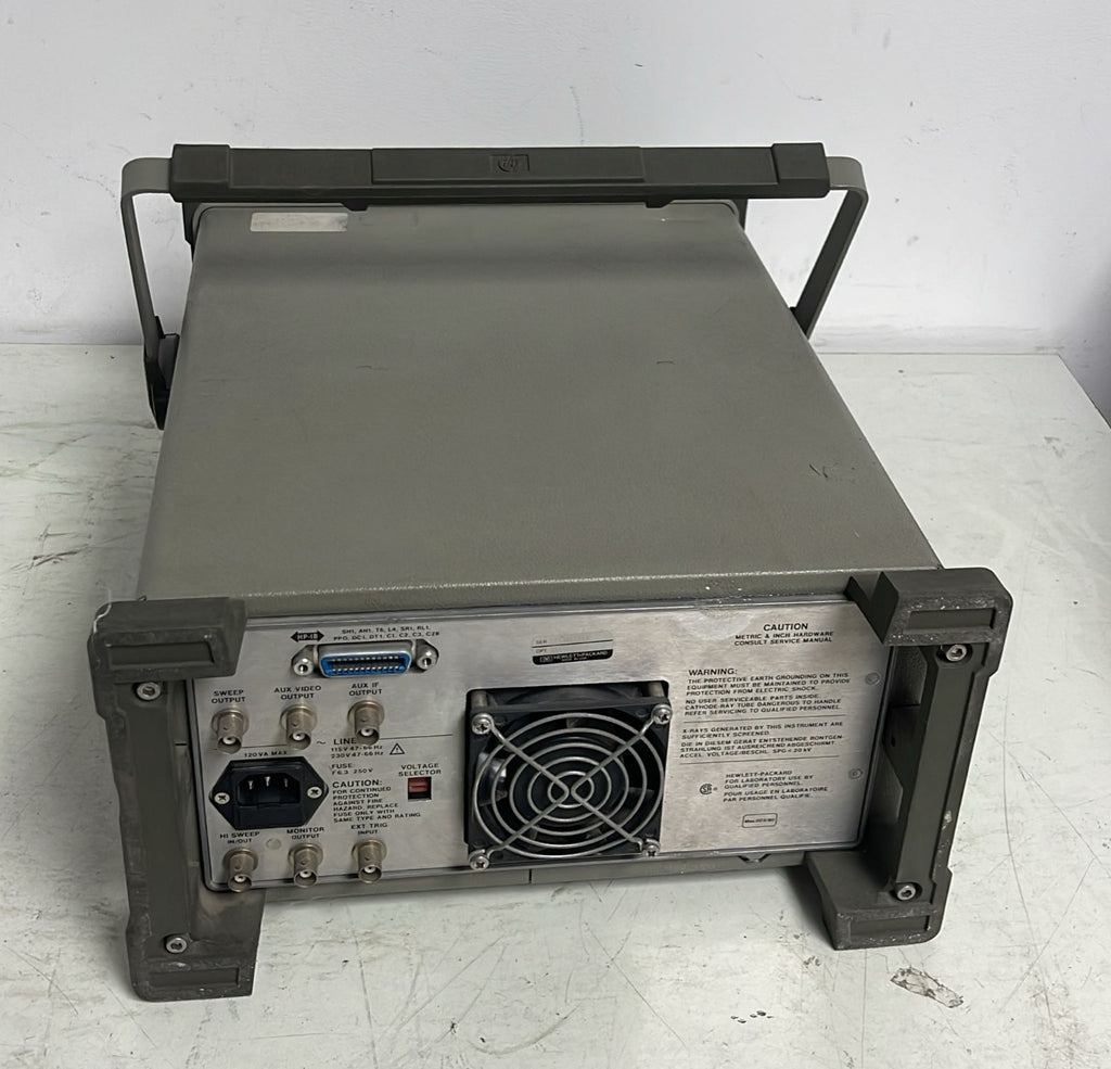HP 8590A Spectrum Analyzer 10kHz - 1.5GHz