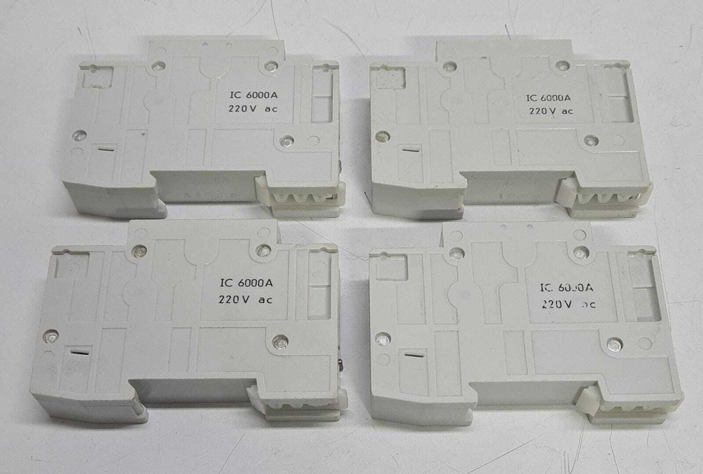 [LOT OF 4] Siemens 5SQ11 Miniature Circuit Breaker for 220/380V