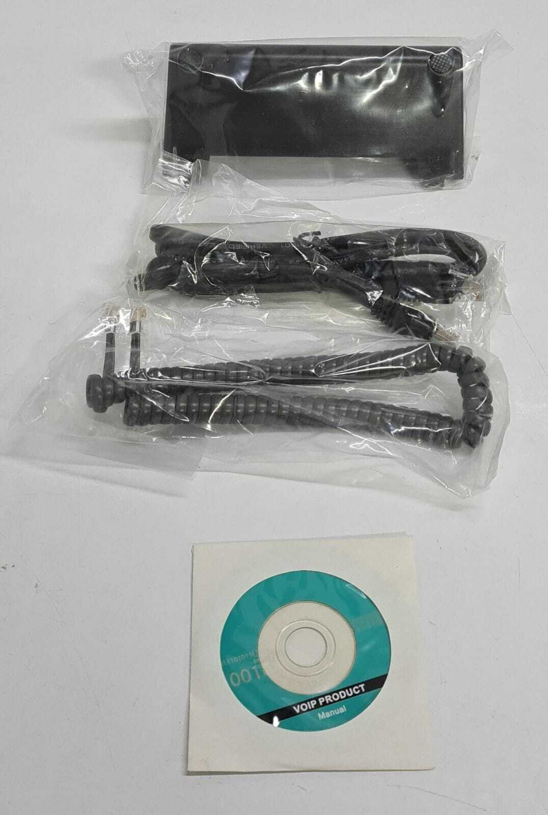 NEW - DGP306 SIP IP VOIP Phone Full Set Desk Telephone KIT