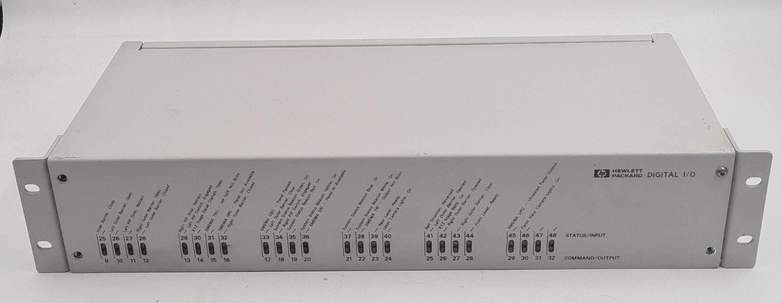 HP Hewlett Packard E7200-60069 DIGITAL I/O 5DX X-RAY Control Panel Assy
