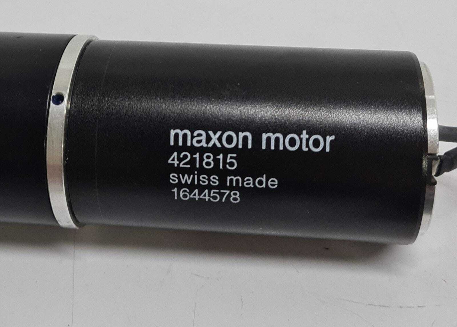 Maxon 421815 1644578 DC Motor