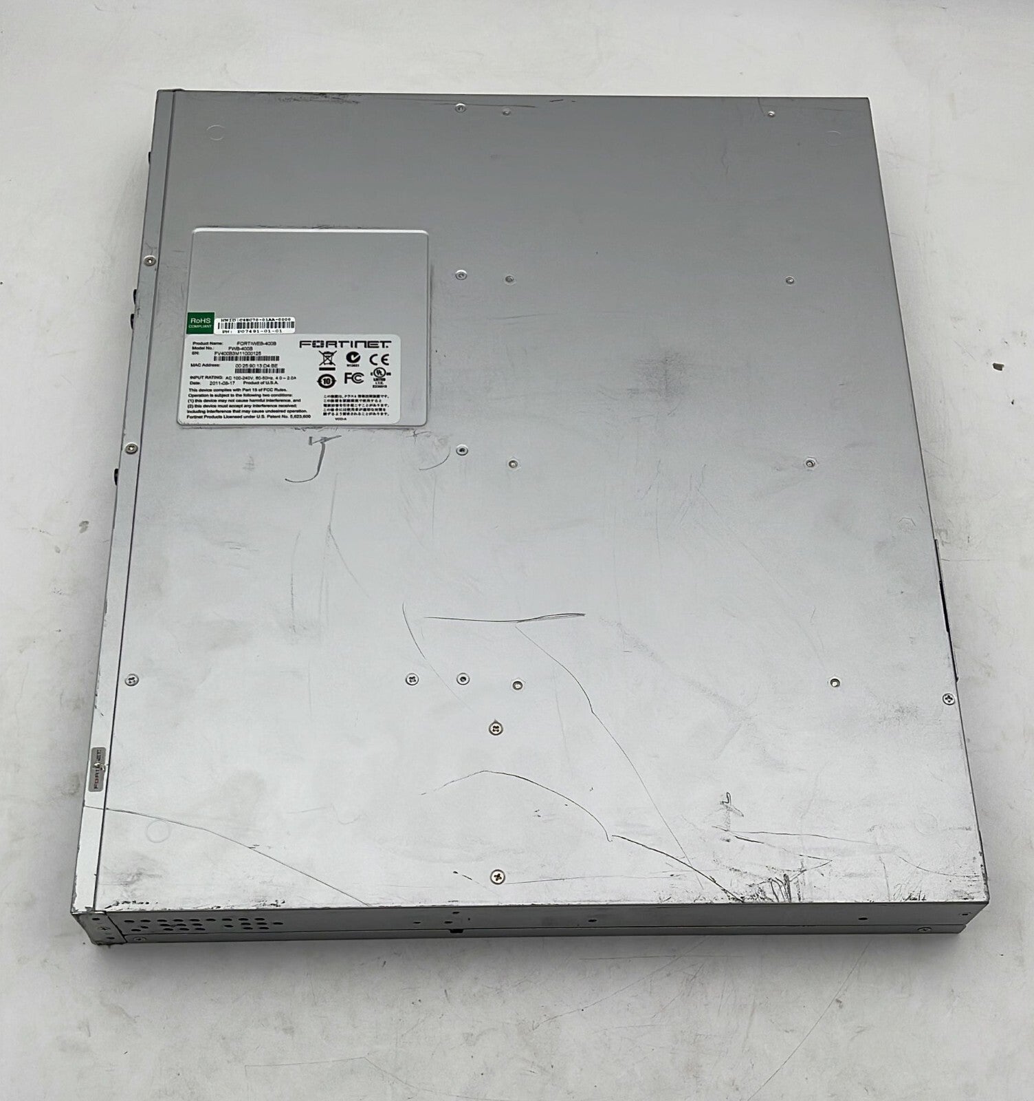 *Tested* FORTINET FORTIWEB-400B FireWall FWB-400B