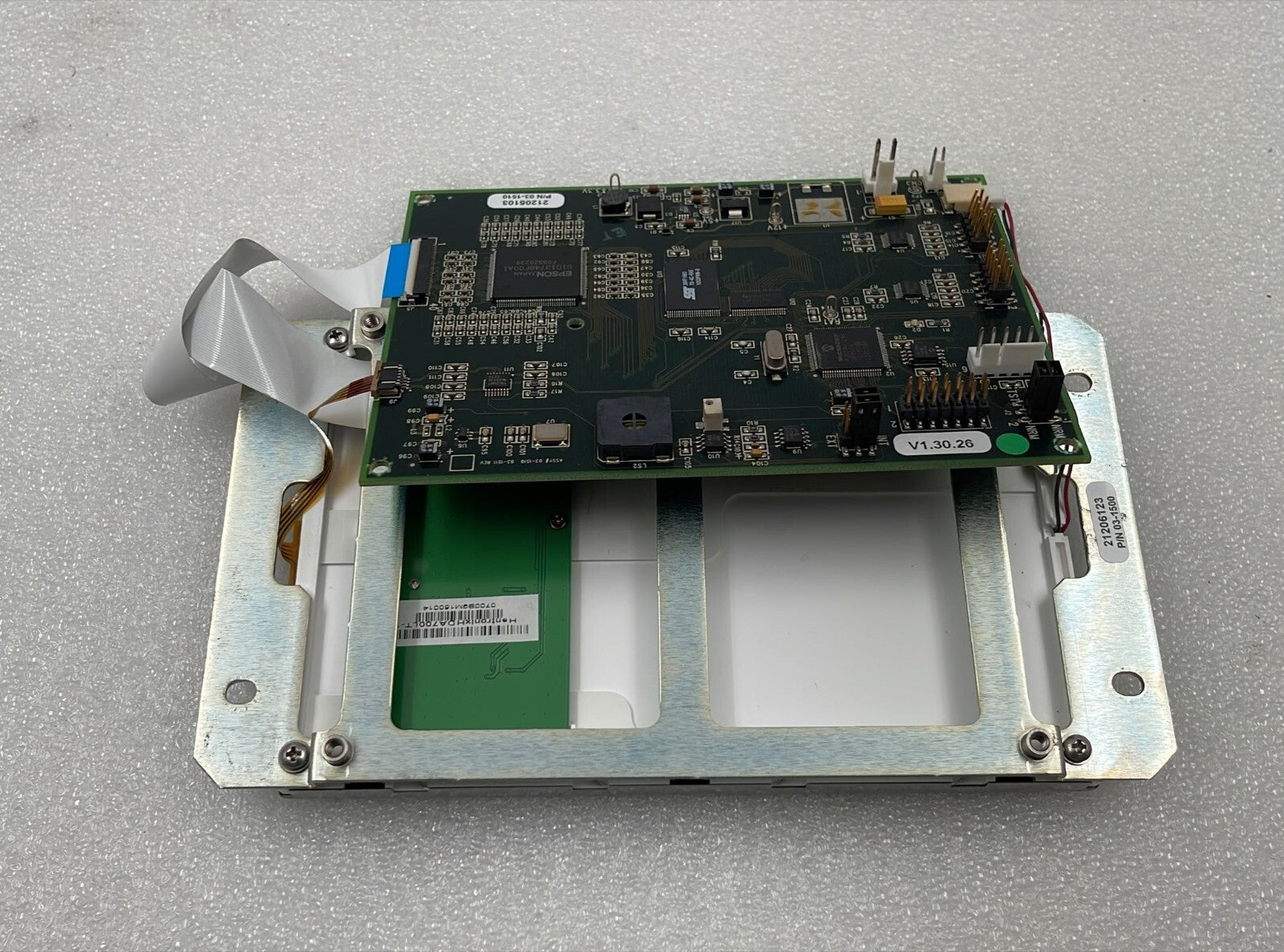 LCD VGG804806-6UFLWE 7-inch W/ PCB 03-1510