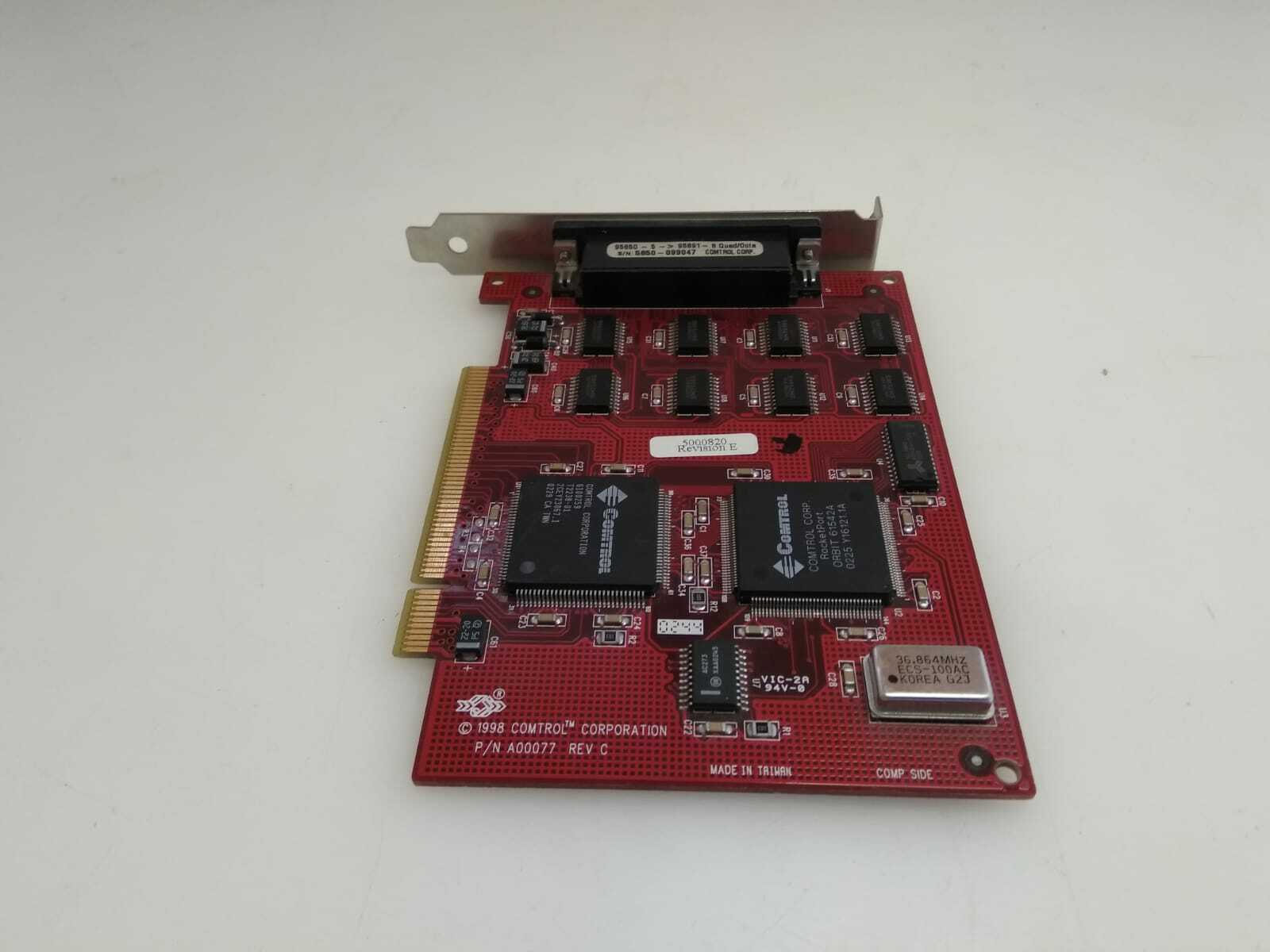 Comtrol A00077 5000820  Quad Octa Upci adapter