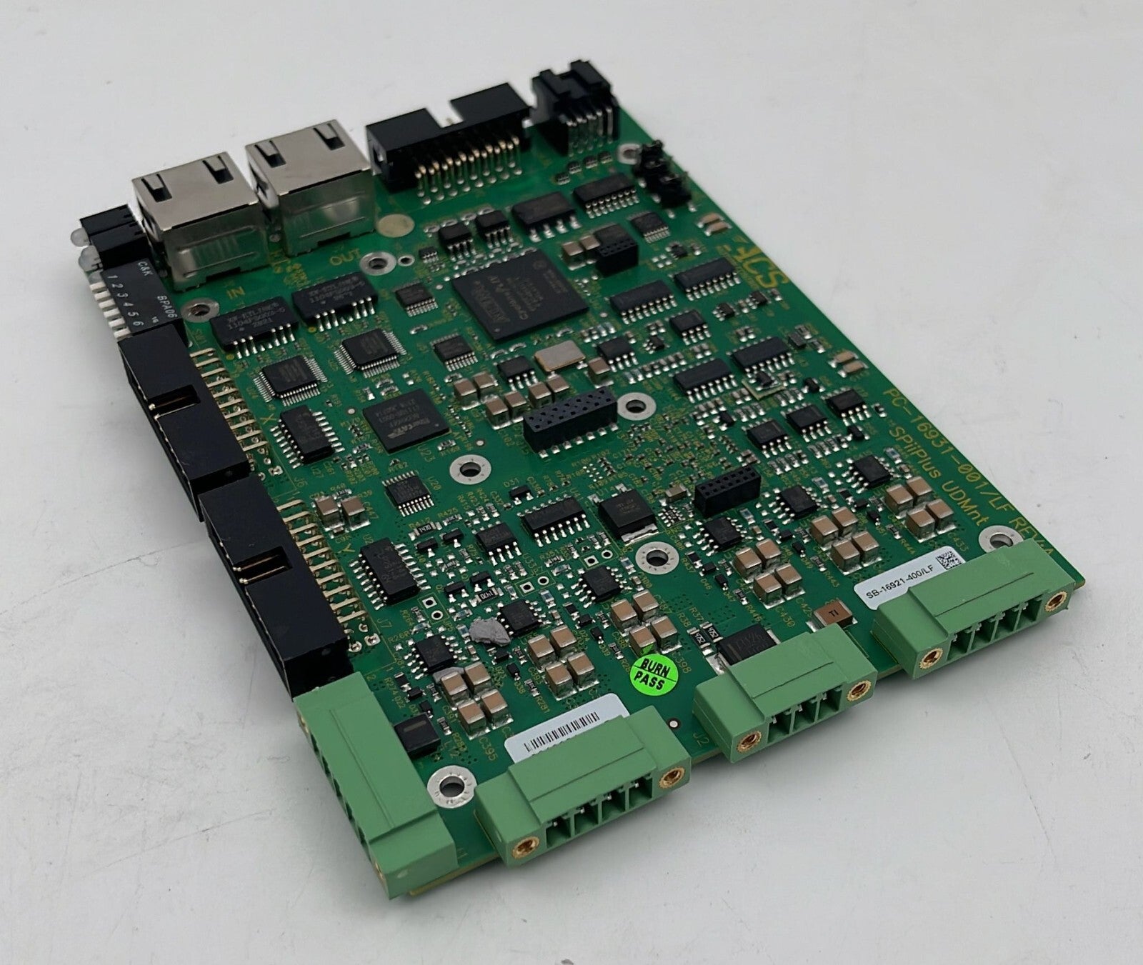 ACS PCB Motion Control PC-16931-001/LF SPiiPlus UDMnt SB-16921-400/LF