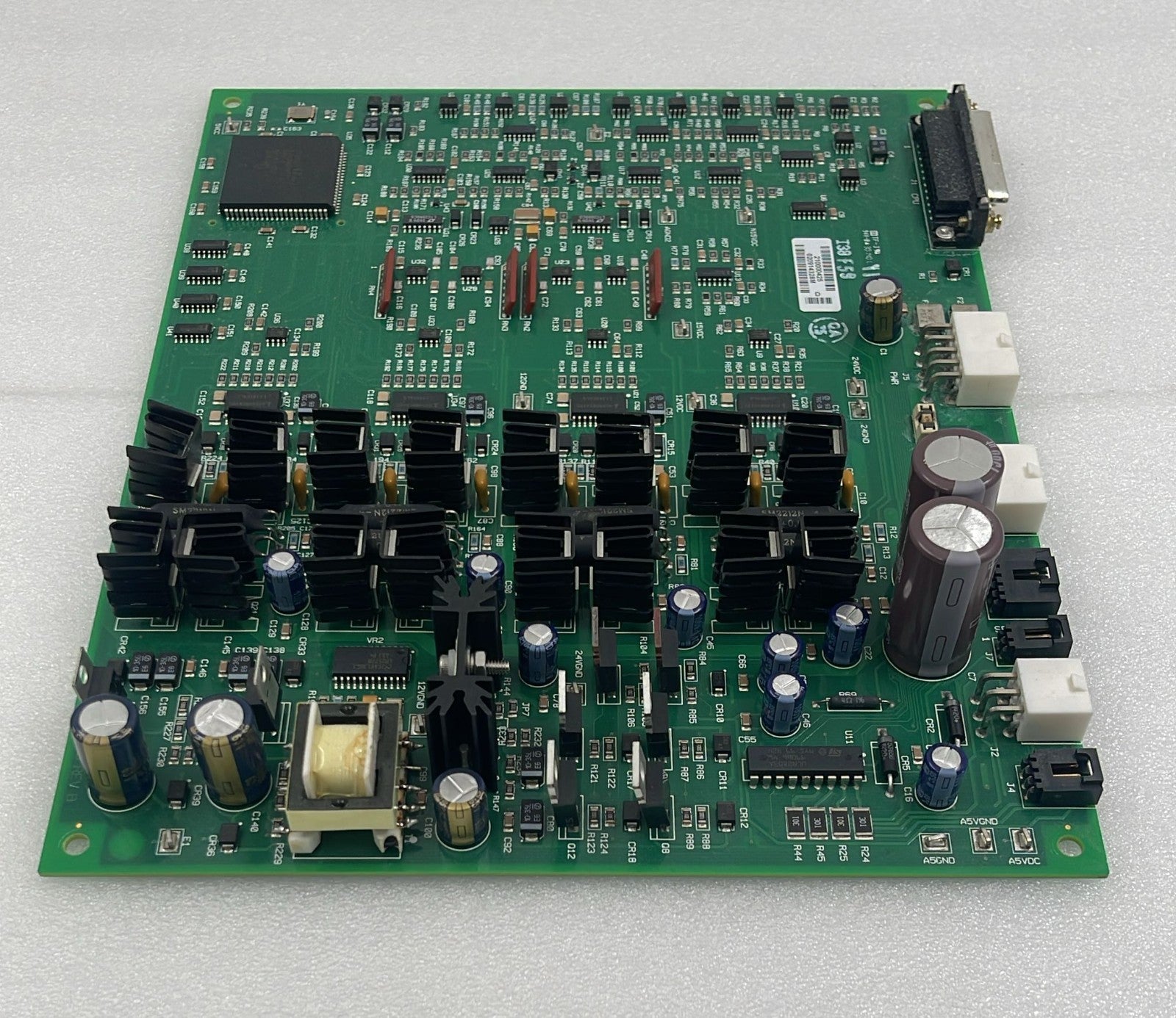 Waters Alliance 210000425 driver board angled component view