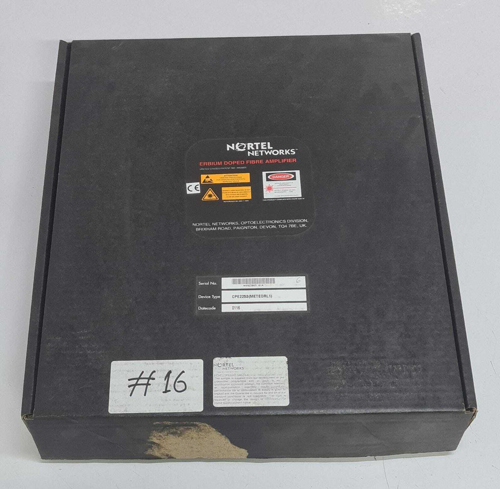 Nortel Networks ERBIUM DOPED FIBRE CPE2253 (METEORL1) Multiwavelength Module