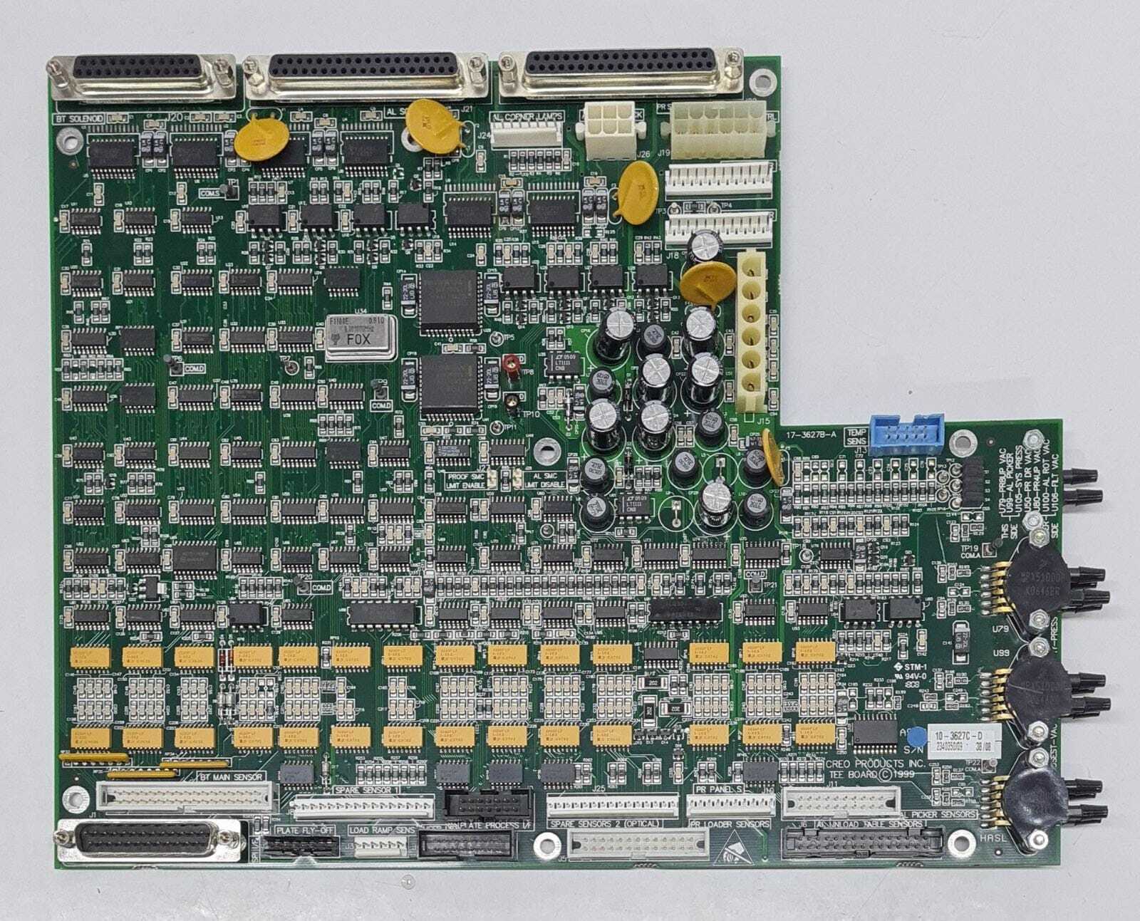 Creo Kodak TEE Board 10- 3627C- D CTP Trendsetter 17- 3627B- A