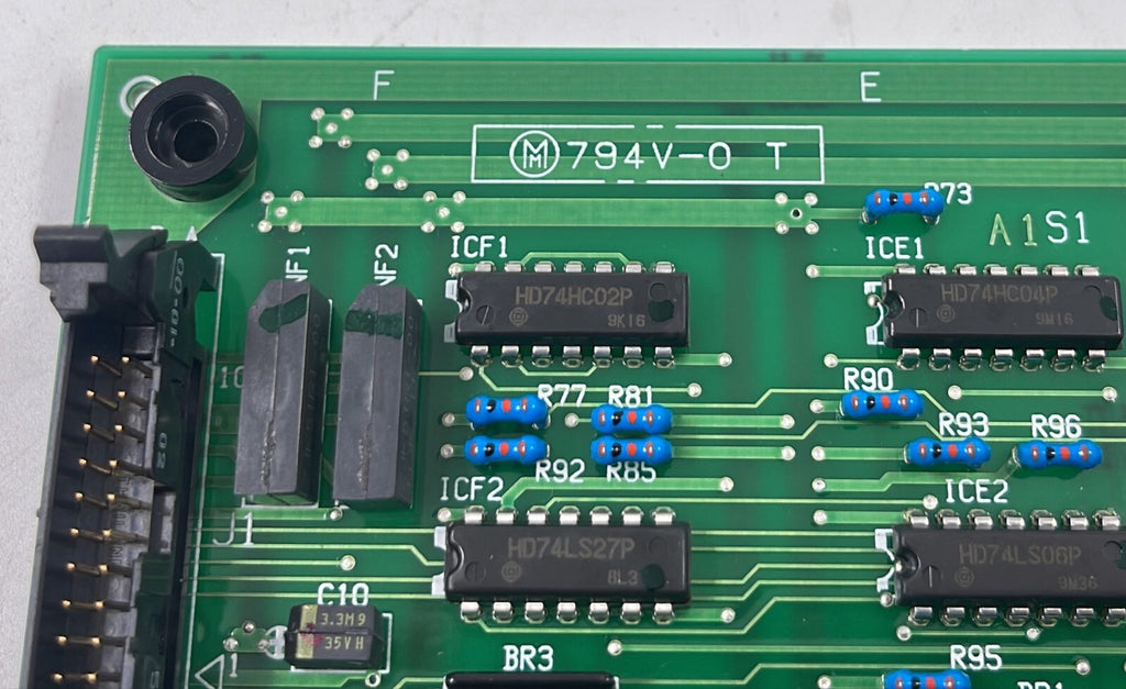 HITACHI TEMP AMP PCB P/N 707-5036 Motherboard for CHEMISTRY ANALYZER