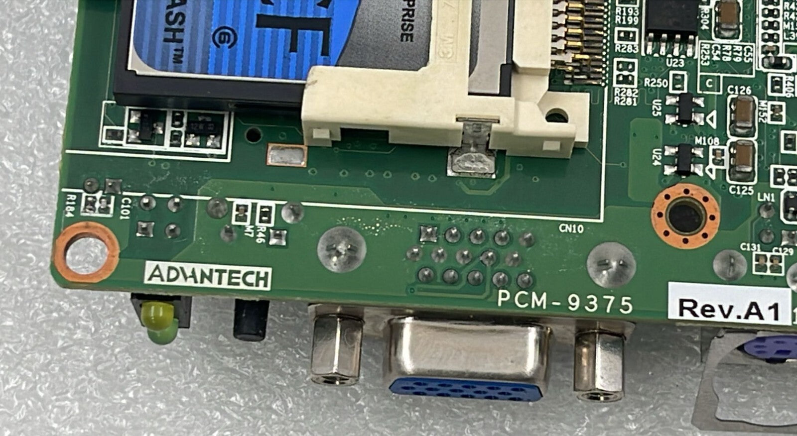 Advantech PCM-9375 Motherboard W/ 1GB Flash