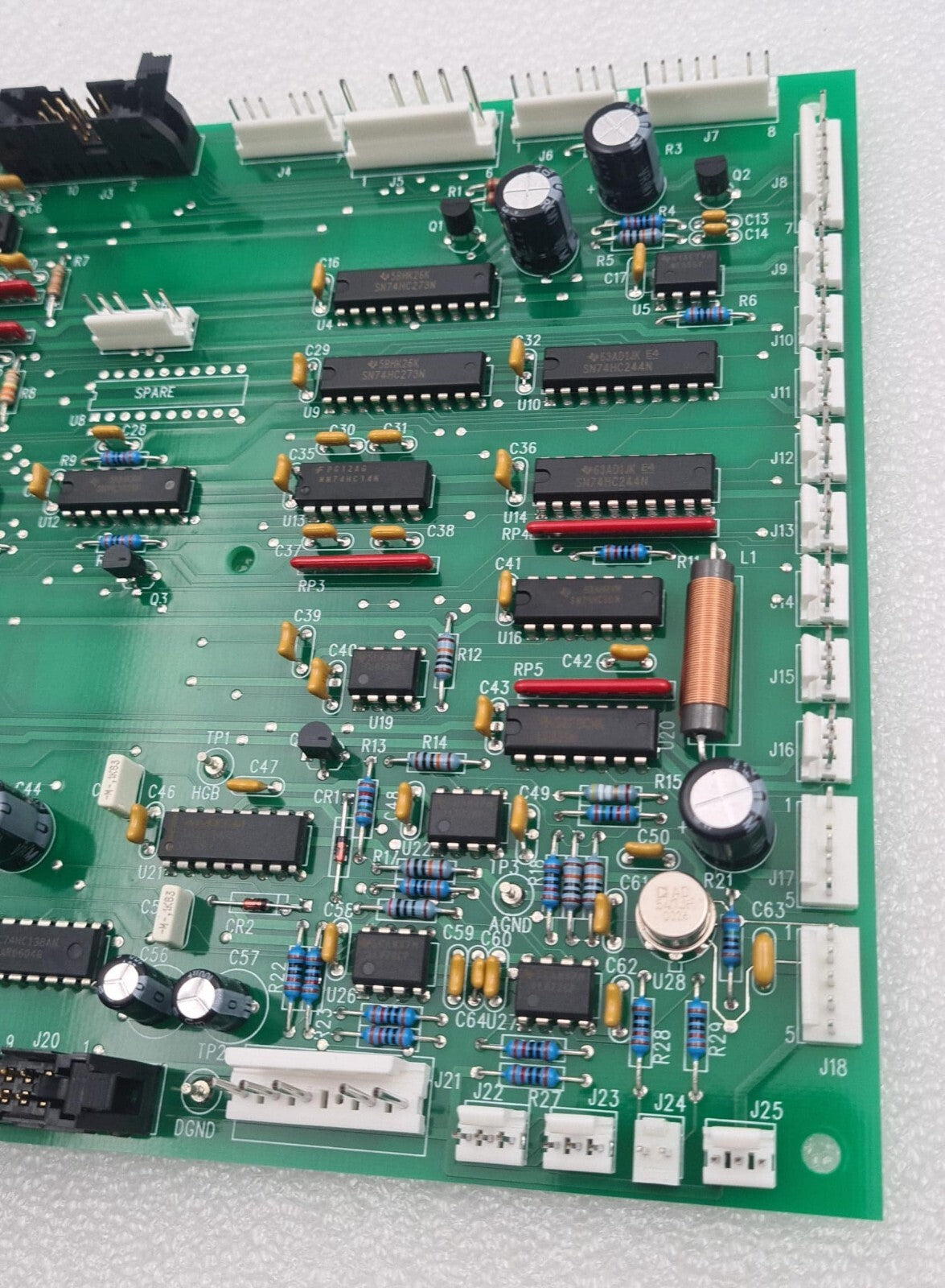 ABBOTT CELL-DYN SYSTEM FCM ASSY 9601320 REV A Flow Control Module Board