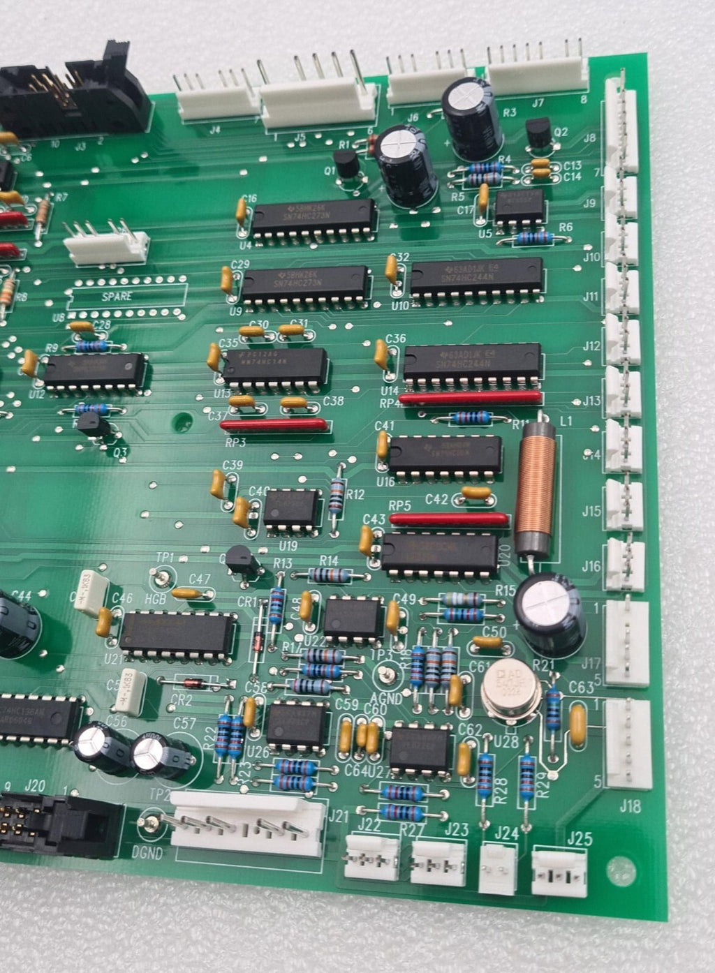 ABBOTT CELL-DYN SYSTEM FCM ASSY 9601320 REV A Flow Control Module Board