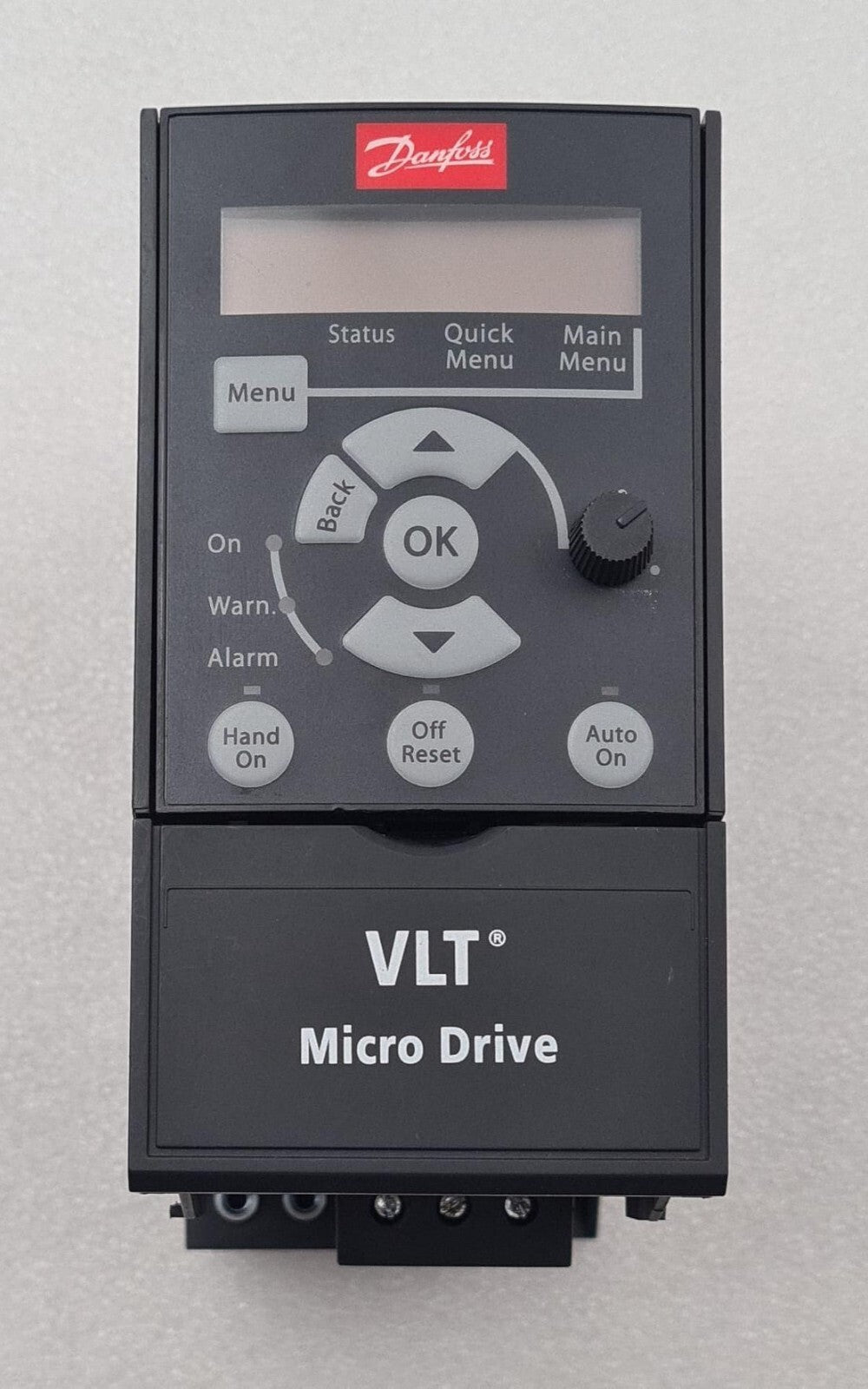 Danfoss VLT Micro Drive 132F0003 FC-051PK75S2E20H3XXCXXXSXXX 0.75kW 1.0HP