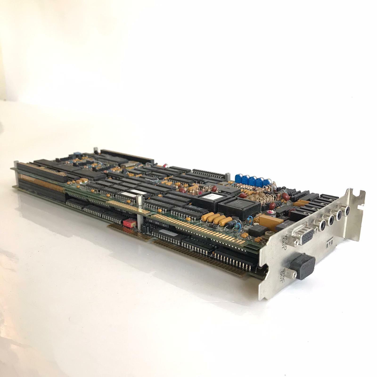 Matrox MVP-AT Hardware Accelerated Image Processing Board 0273-06-04 0272-06-03