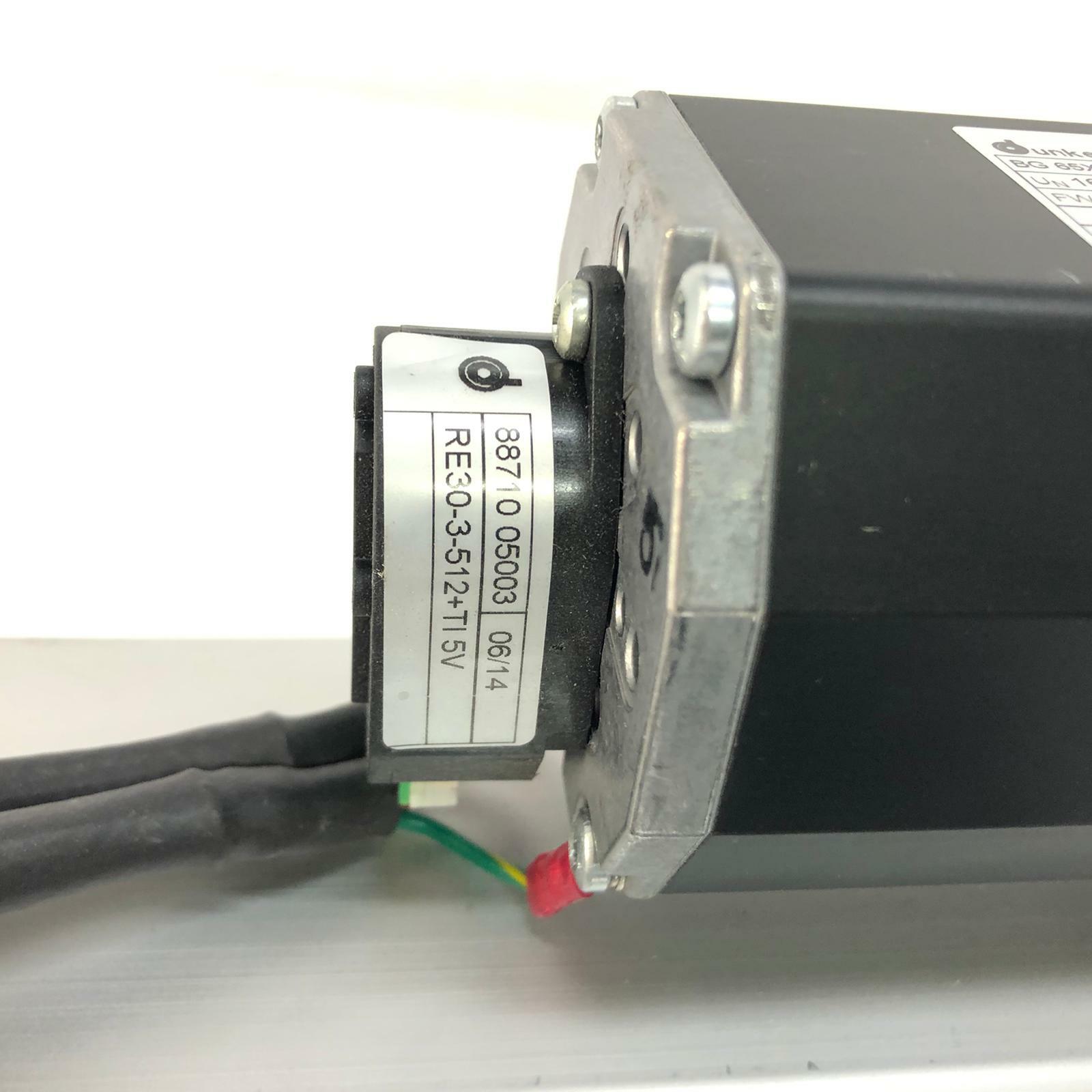 THOMSON DDA16-20A65M-117 Actuator  LA14  Cable length 165 mm Encoder Motor