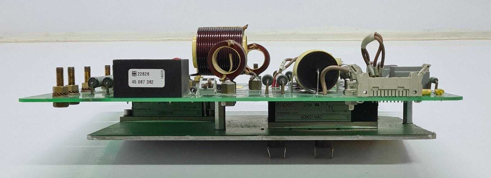 GE 2121509-2-002 inverter board side profile