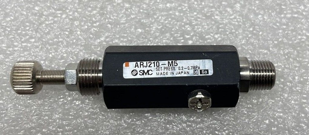 [LOT OF 5] SMC ARJ210-M5 0.2-0.7MPa MINATURE REGULATOR