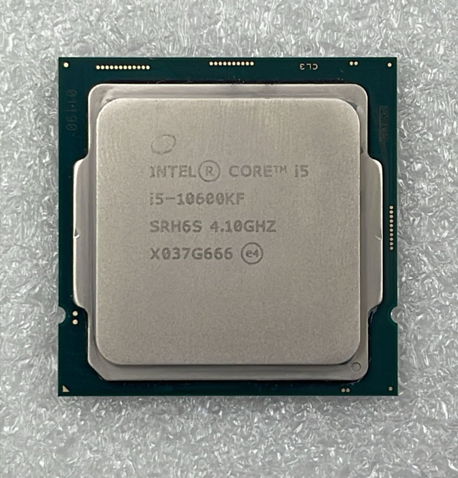 Intel i5-10600KF 10th Gen Comet Lake 6-Core 4.1GHz LGA1200 Desktop CPU
