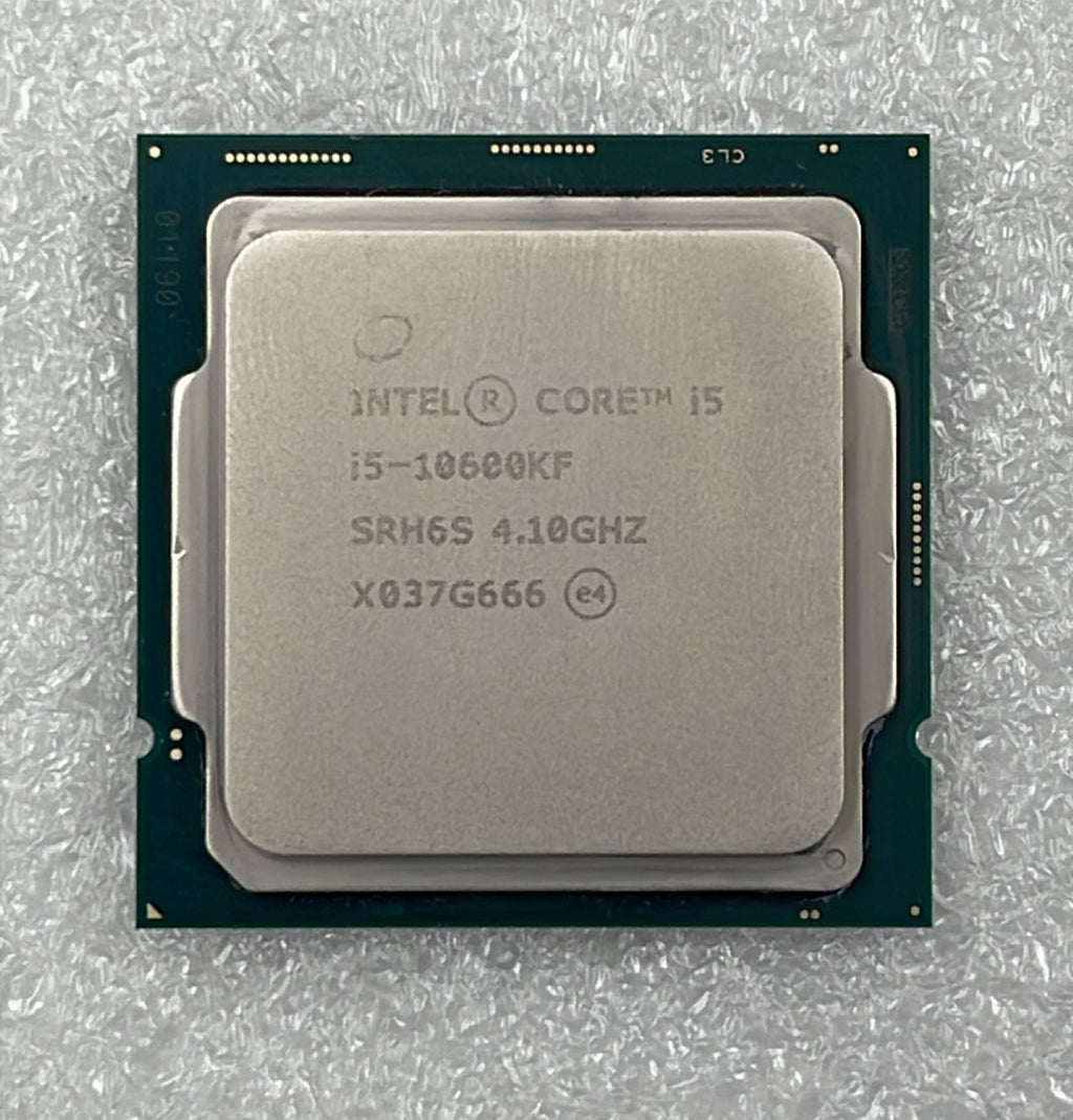 Intel i5-10600KF 10th Gen Comet Lake 6-Core 4.1GHz LGA1200 Desktop CPU