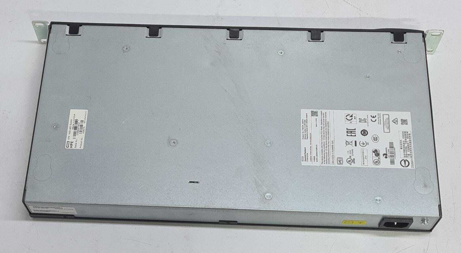 HP / HPE OfficeConnect Switch 1920 48G Port JG927A Network SFP Receiver