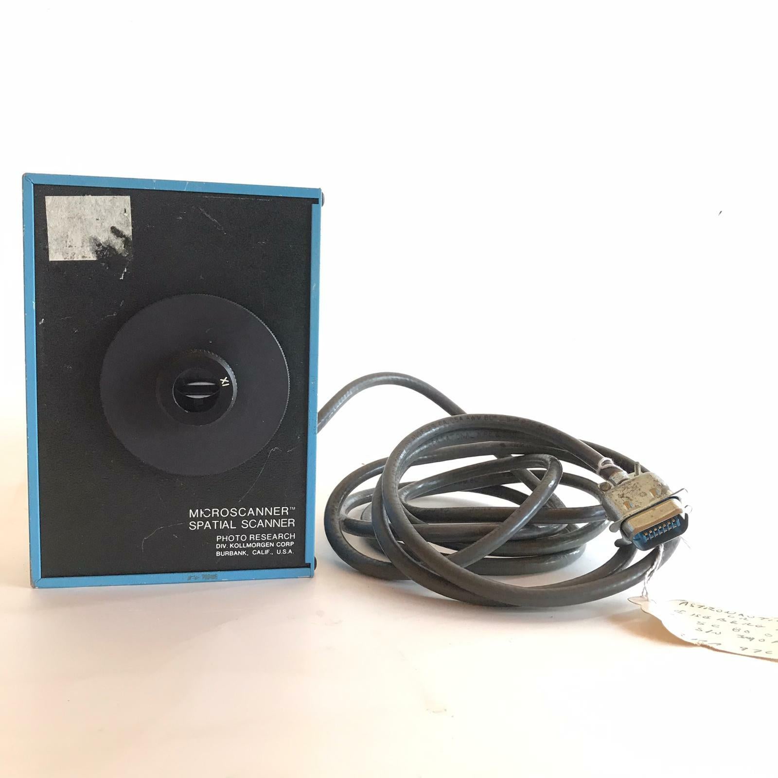 Photo Research Micro scanner Spatial Scanner SC-80 A