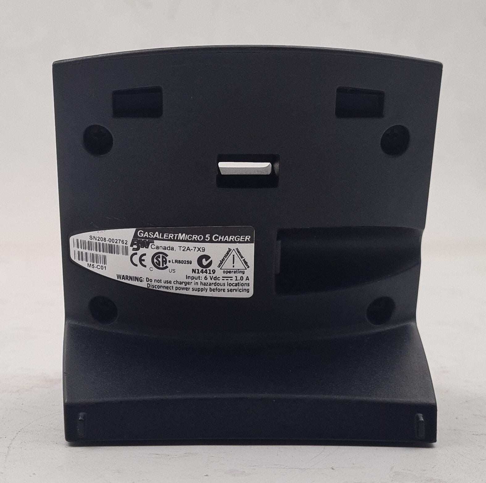 FOR PARTS - BW GASALERTMICRO 5 PID Gas Monitor W/ CHARGER M5-C01