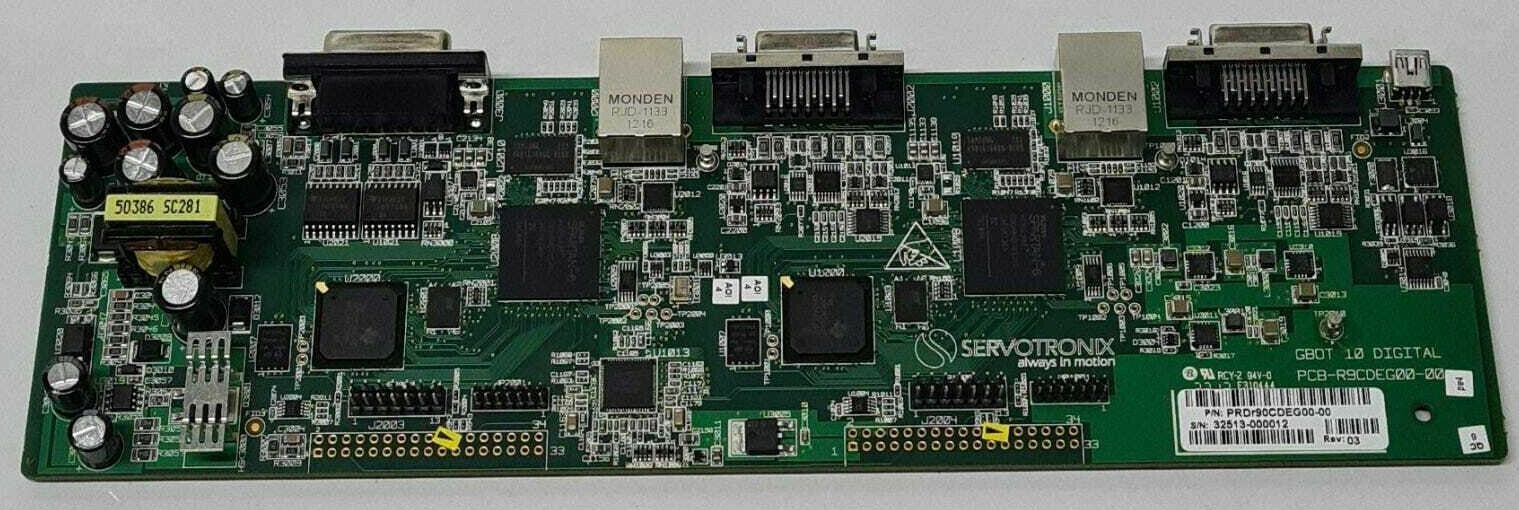 Servotronix GBOT 10 Digital PCB-R9CDEG00-00 PRDr90CDEG00-00 rev. 03