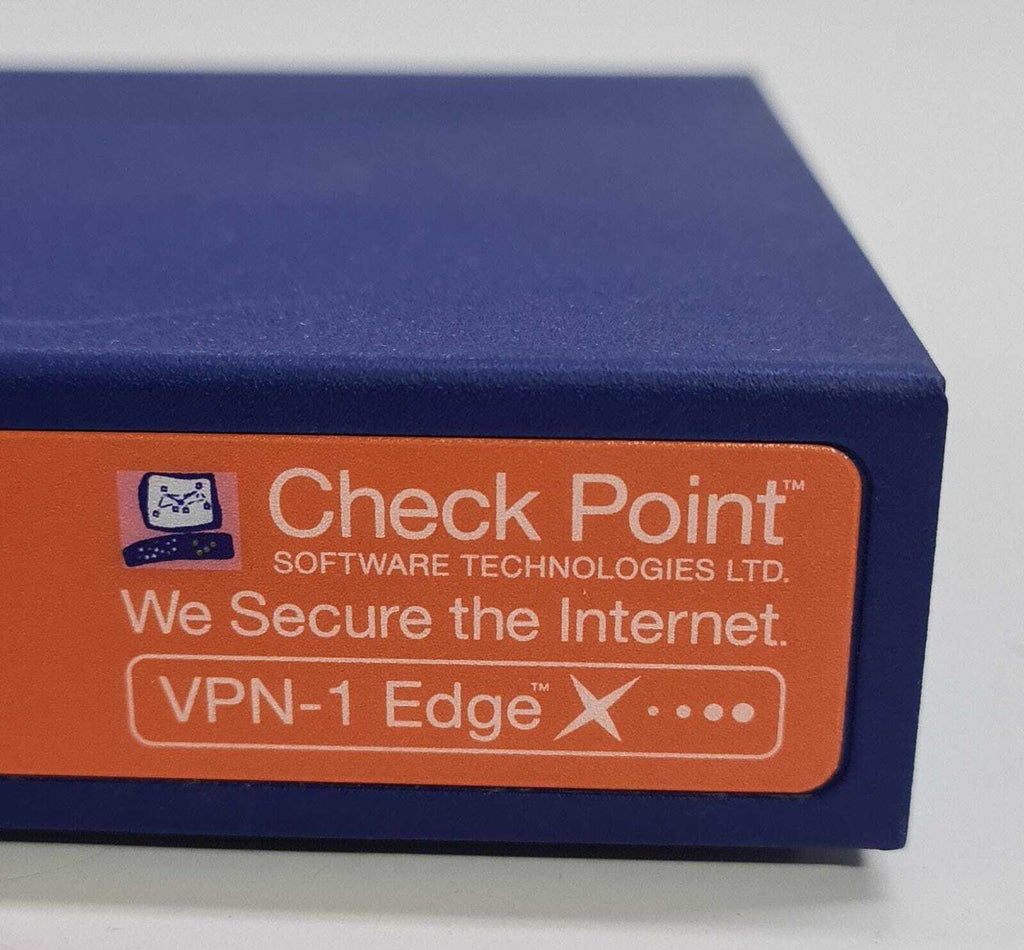 CheckPoint VPN-1 UTM Edge X Internet Security Appliance SBX-166LHGE-5