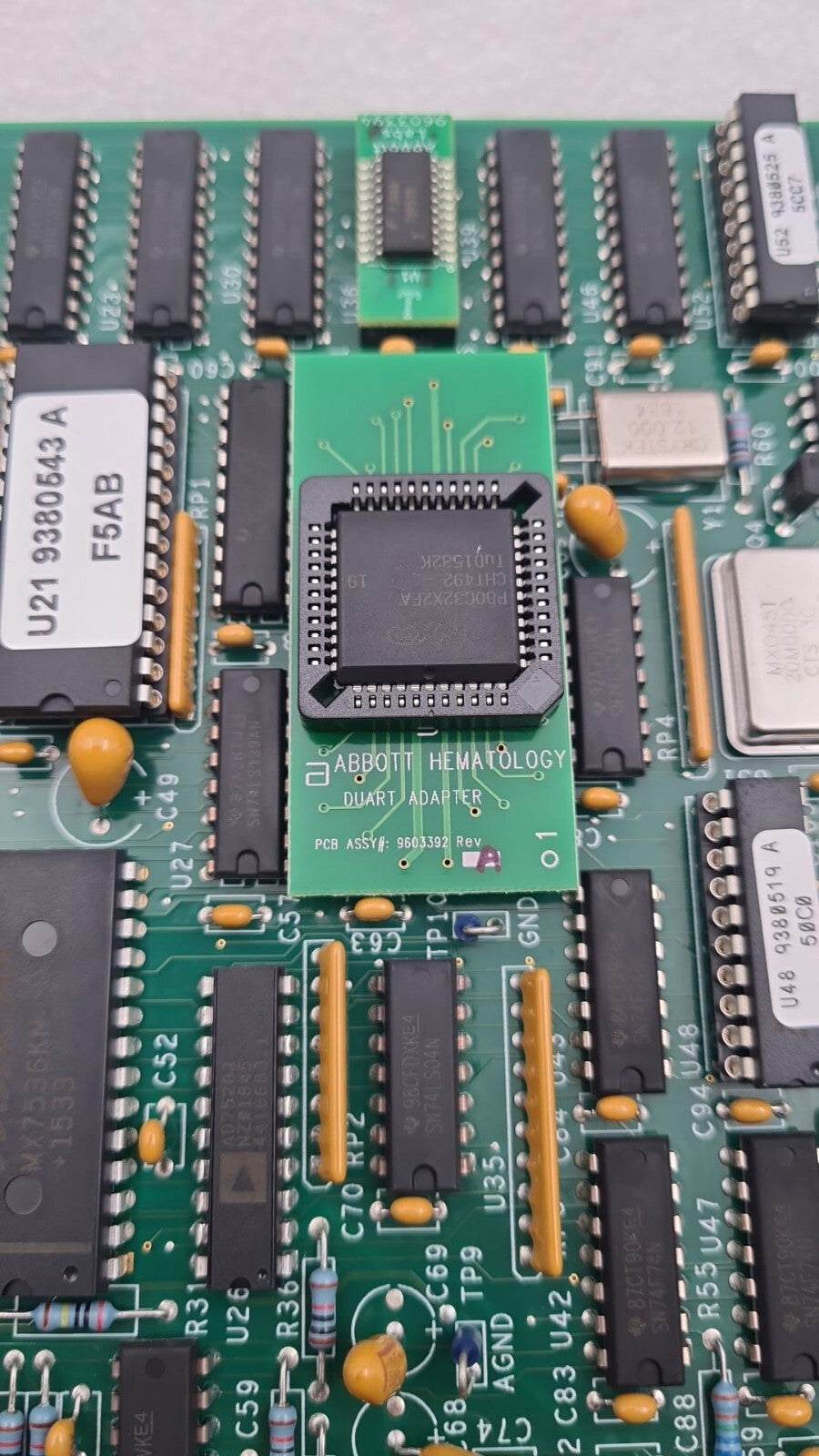 ABBOTT CELL-DYN SYSTEM 9601401-B DACM-9601401 BOARD ASSY