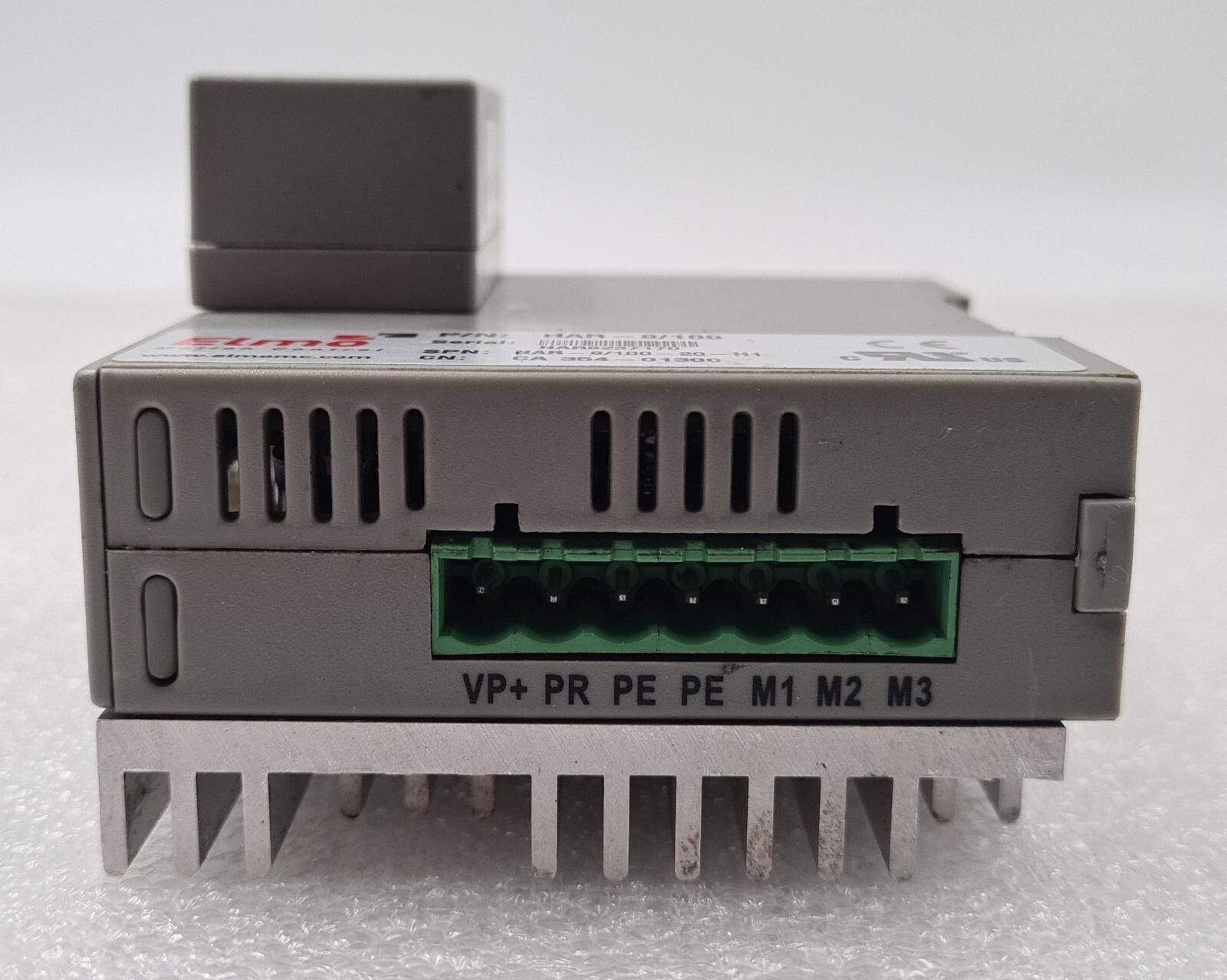 Elmo Motion Control HAR-8/100 HAR-8/100-20-H1 Servo Drive HAR-EXTCAN 354-01300