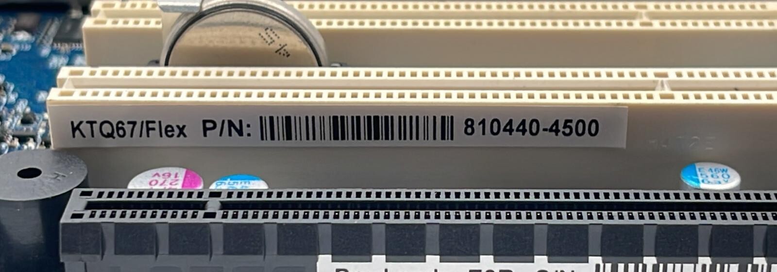 KONTRON KTQ67/Flex 810440-4500 Industrial Motherboard 30101582