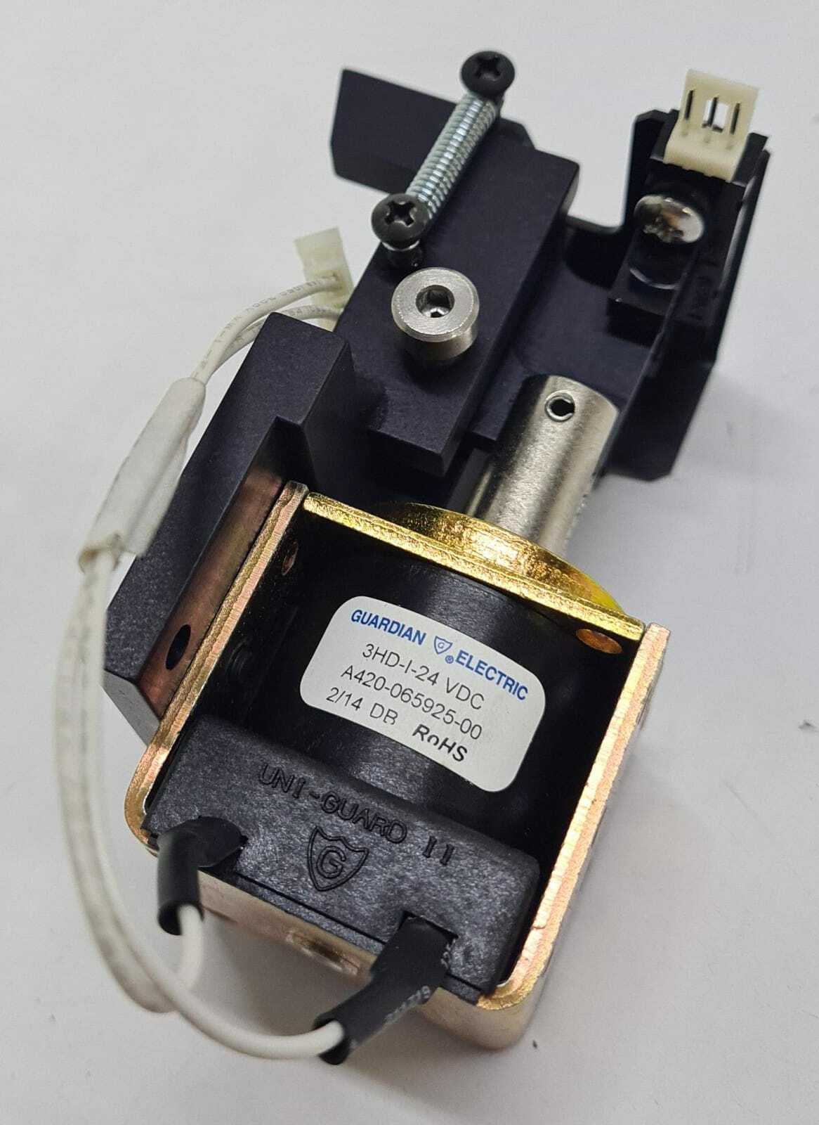 Guardian Electric A420-065925-00 3HD-I-24VDC Solenoid & Photoelectric SX 4009-P1