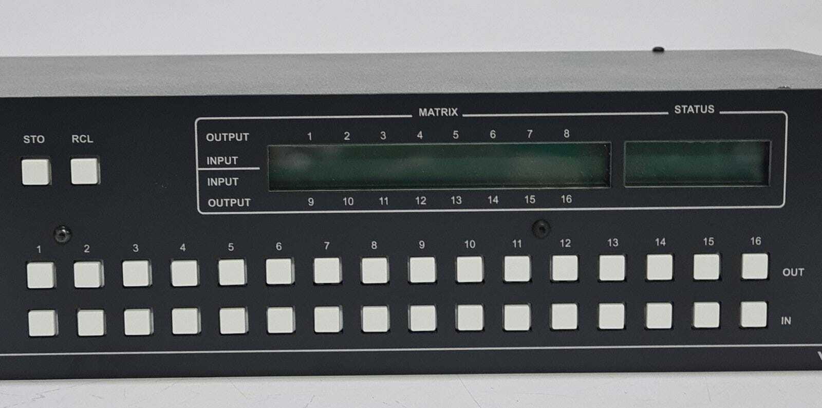 **NEW** Kramer 16x16 SDI Video Matrix Switcher VS-1616SDI 100-240V