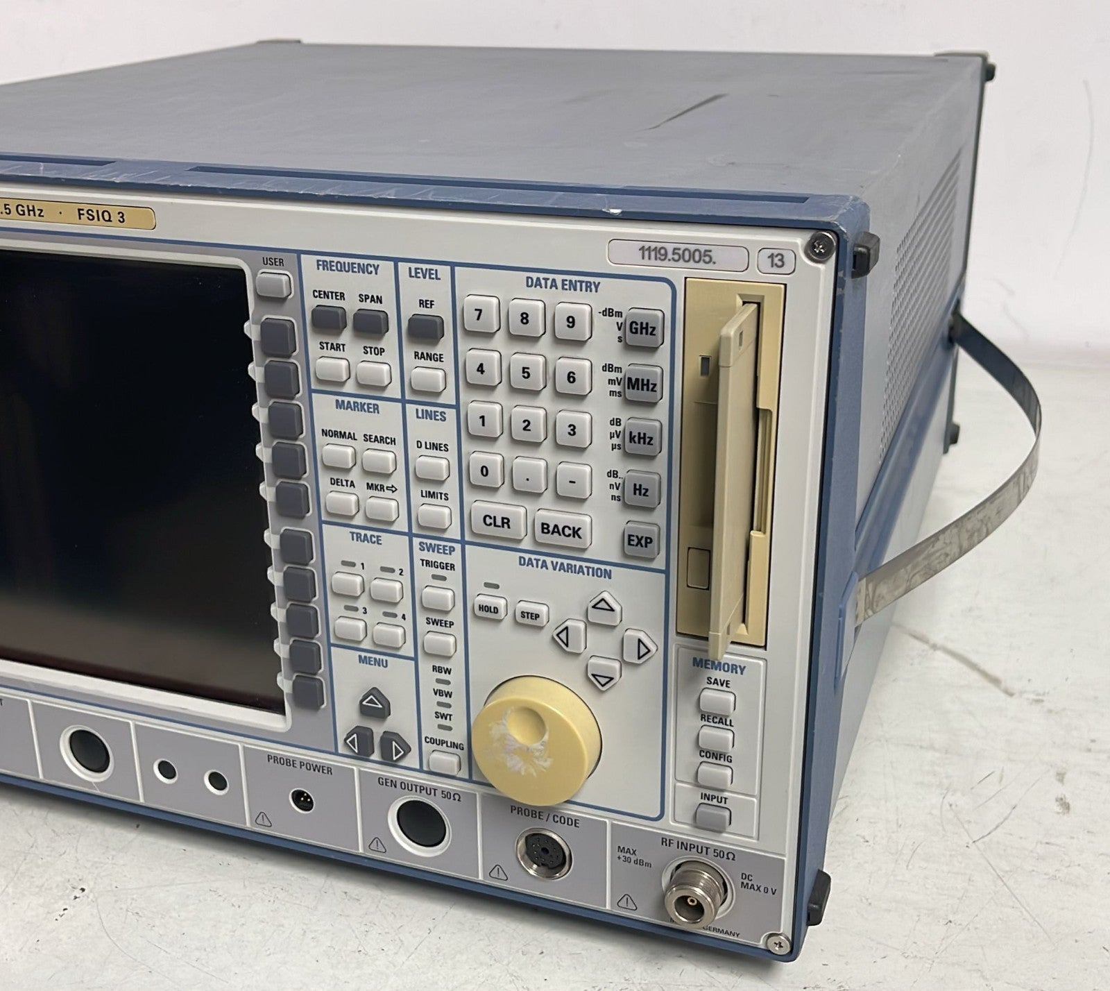 Rohde & Schwarz FSIQ 3  Signal Analyzer 20Hz 3.5GHz