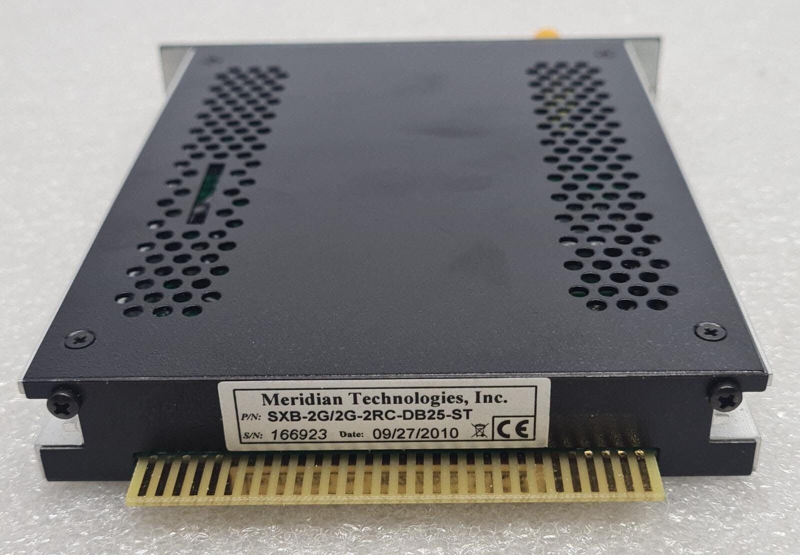 Meridian Technologies SXB-2G/2G-2RC-DB25-ST Fiber-Optic Transmission