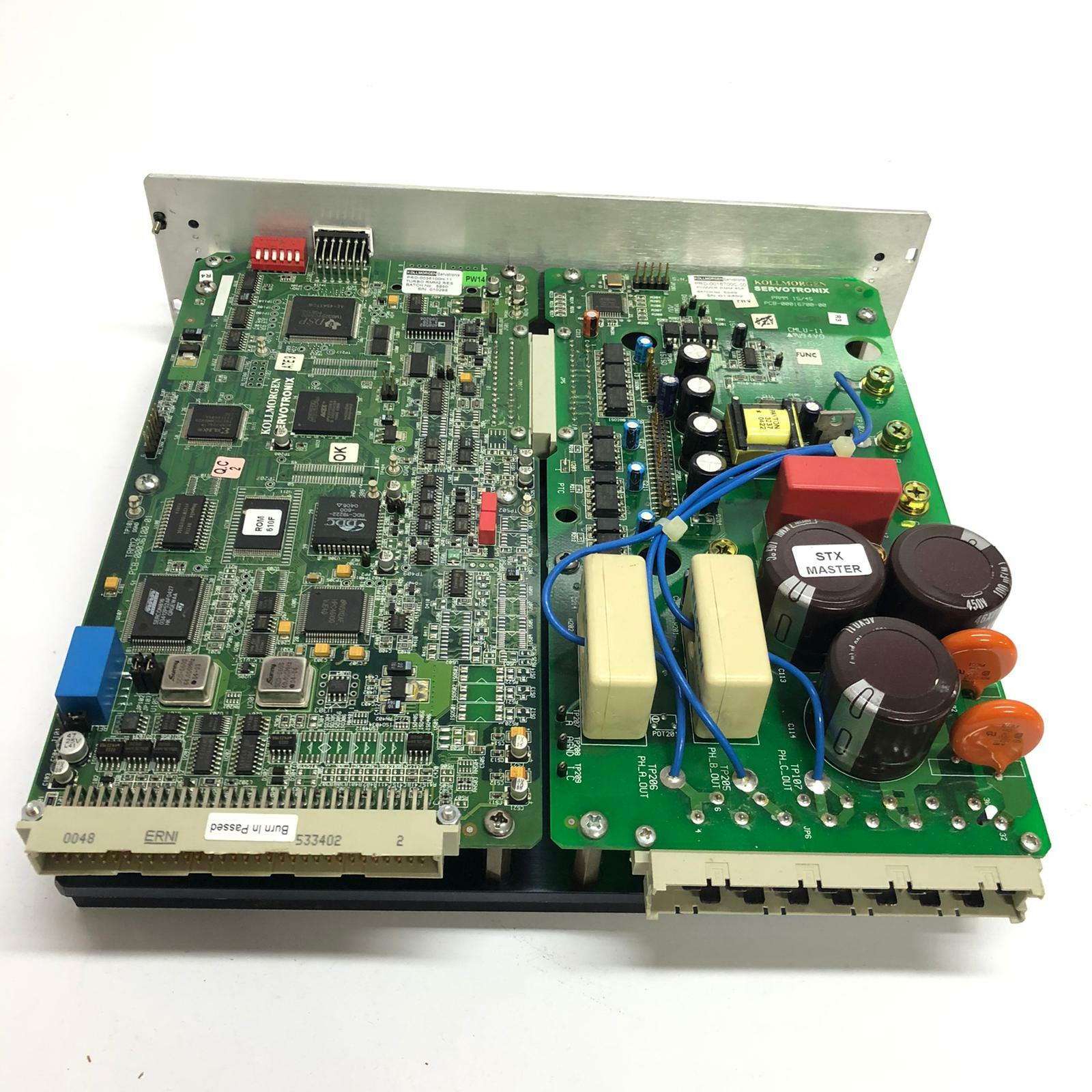 Kollmorgen Servotronix TRMM 15A / 45A  PRD-0036100H-11 PRD-00016700C-00