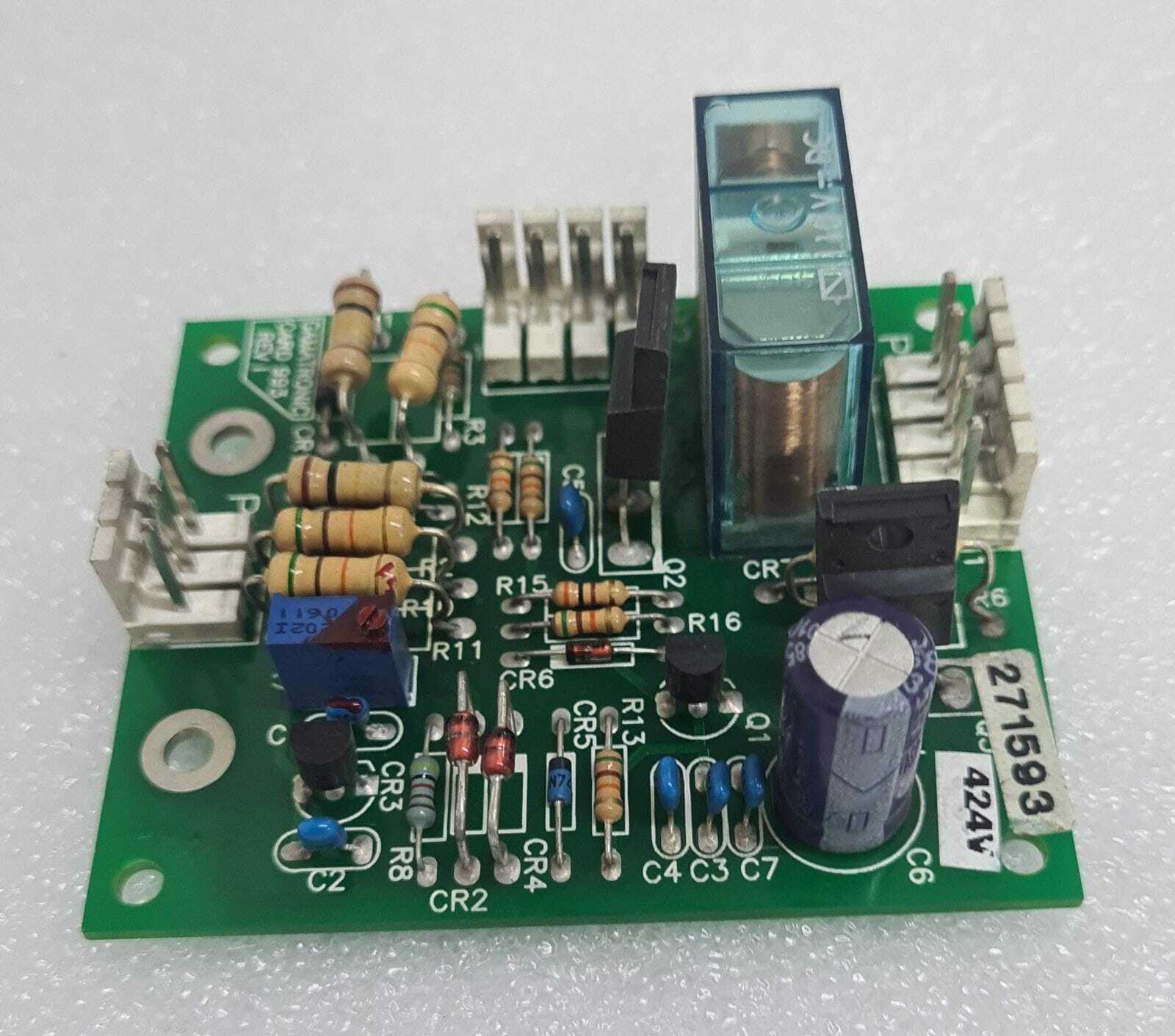 GEI GAMATRONIC CARD 993 REV I PCB Board