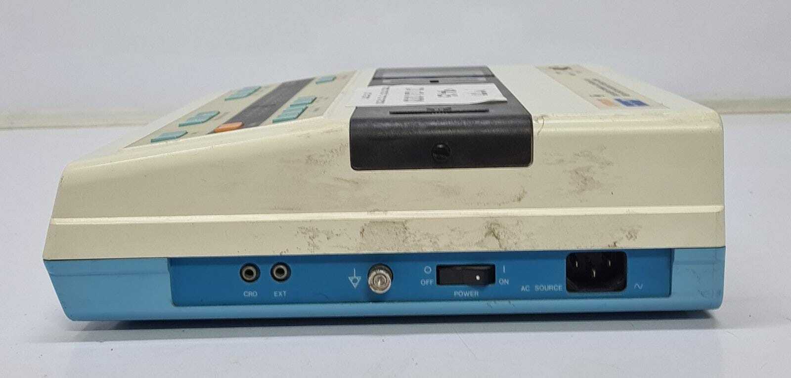 Nihon Kohden Cardiofax ECG- 6511 Type S ECG- 6511S Electrocardiograph EKG