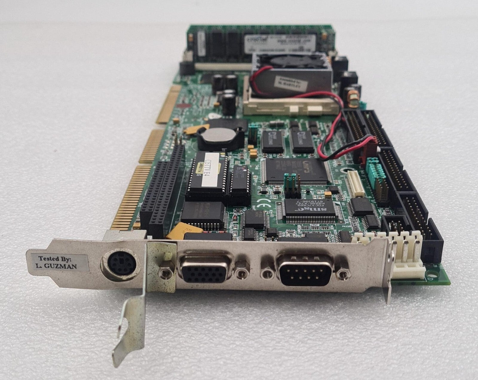 Intel Motherboard CI5TTV-1.00 00-882239-03 CPU Card W/ 4* Memory for GE OEC 9800