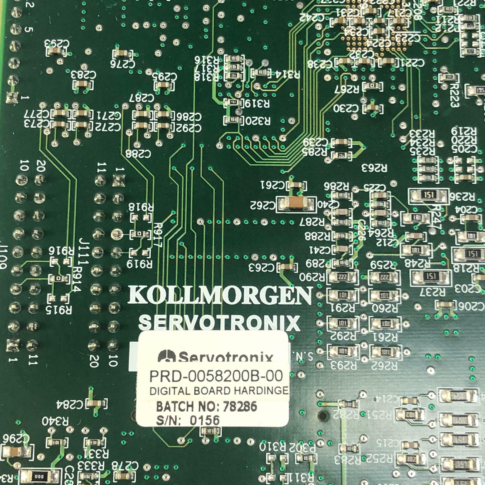 Hardinge Digital Board For Danaher Programmable Servo Control CIA0003279CE